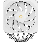 Кулер для процессора Ocypus Delta A62 EX WH Digital, 2x120мм ARGB FAN, Top Display Panel, 6 HEAT PIPES, 4-PIN PWM, 600-1800 RPM, 31DBA, HYDRO BEARING, LGA115X/1200/1700/18XX, AM4/AM5, фото9