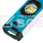 Уровень Gross 33654 алюминиевый, магнит., фрезерованный, 3 глазка, 0,5 мм/м, 1200 мм, фото6