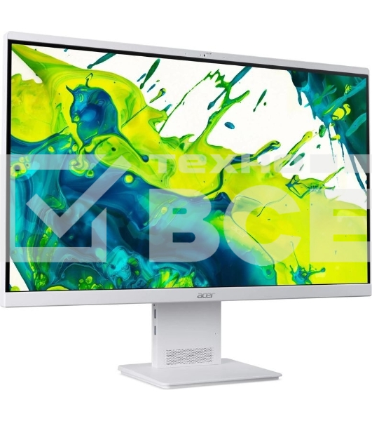 Моноблок Acer Aspire S27B-UGMTL-U 27' Full HD Core Ultra 5 125U (1.3) 16Gb SSD512Gb Arc graphics Eshell GbitEth WiFi BT 90W клавиатура мышь Cam белый 1920x1080