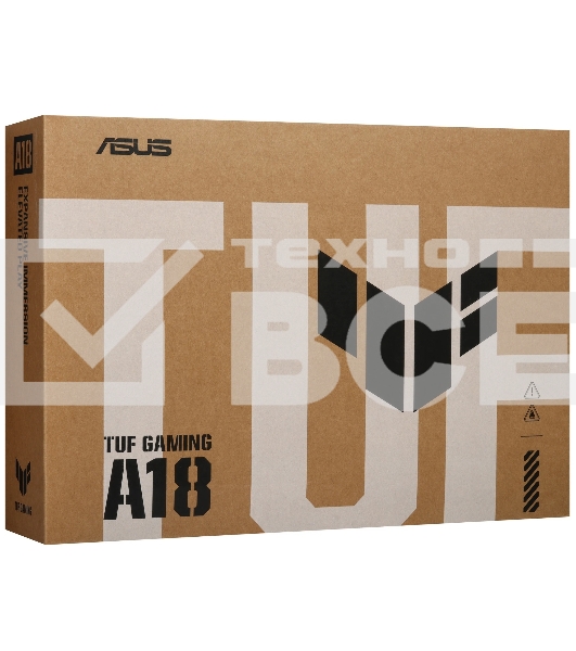 Ноутбук ASUS TUF Gaming A18 FA808UM-S8030/18'/IPS/AMD Ryzen 7 260/16Gb/512Gb SSD/NVIDIA GeForce RTX 5060 8Gb/без ОС/серый/2.6kg