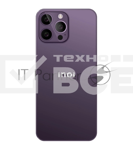 Смартфон INOI Note 13s, 4/128Gb, фиолетовый