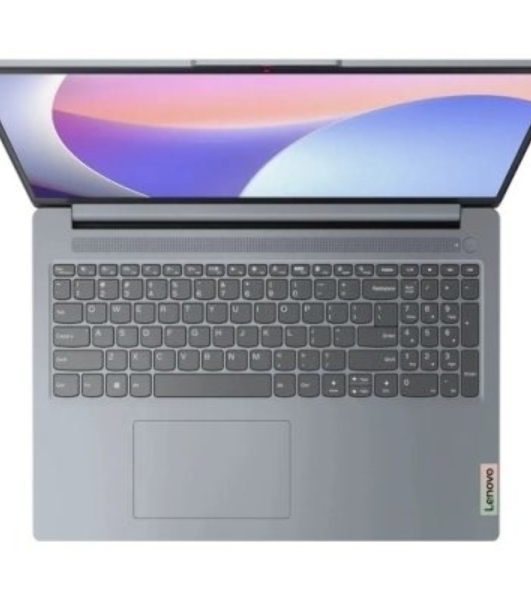 Ноутбук Lenovo IdeaPad Slim 3 15ABR8/15.6'/IPS/AMD Ryzen 7 5825U/16Gb/512Gb SSD/AMD Radeon Graphics/Windows 11 Home/серый/1.62kg