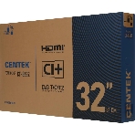 Телевизор Centek 32' CT-8632 черный LED HD 60Hz, фото8