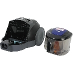 Пылесос LG VK69662N синий, 350/1600 Вт, уборка сухая, пылесборник контейнер 1.2 л, фото13