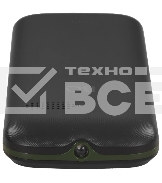 Мобильный телефон BQ 2440 Step L+ черный/зеленый