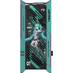 Корпус ASUS ROG Strix Helios II GX601S Hatsune Miku Edition Black, Full-Tower, чёрный, 4 x 140 мм, фото8