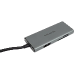 USB-концентратор Vention TOOHB, USB Type-C, USB/HDMI/SD/XD/CF/MS/TF,USB Type-C, фото13