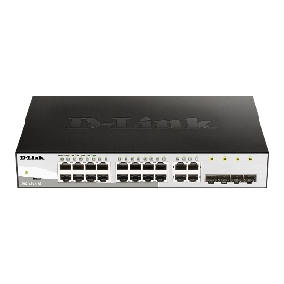 Коммутатор D-Link DGS-1210-16/G2A, 16×1 Гбит/с + 4×1 Гбит/с Combo, настраиваемый