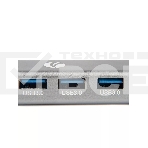 Кабель-концентратор USB 3.1 Type-Cm --> RJ-45+3port USB3.0(f) Aluminum Shell VCOM <DH311A>, фото5