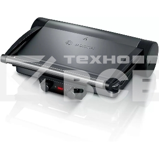 Электрогриль Bosch TCG4215 серебристый/черный