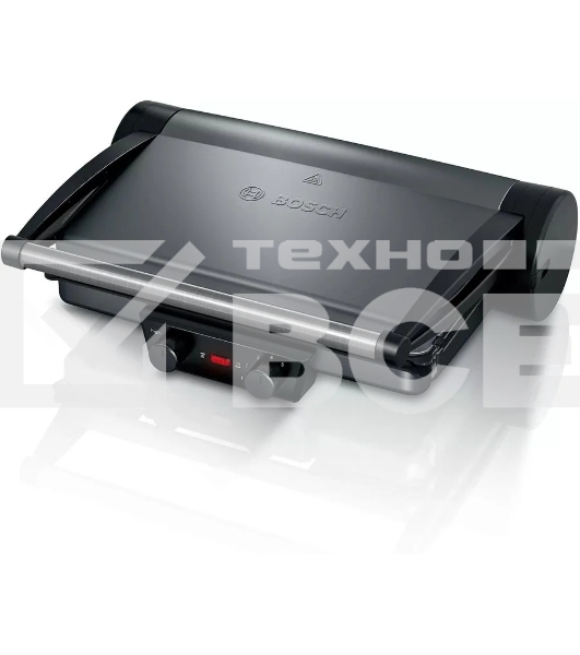Электрогриль Bosch TCG4215 серебристый/черный