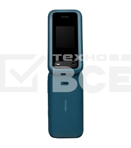 Мобильный телефон Nokia 2660 TA-1469 DS BLUE (1GF011PPG1A02)