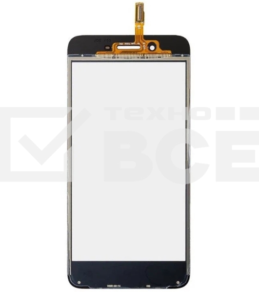 Сенсорное стекло (тачскрин) для Vivo Y53 (Y53i), черное