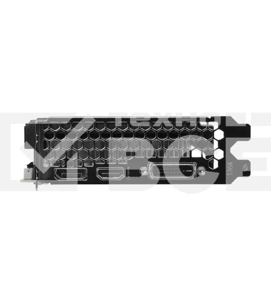 Видеокарта Palit RTX3050 STORMX OC 6Gb NVIDIA GeForce RTX 3050 6Gb PCI-E 4.0 96bit GDDR6 1042/14000 DVIx1 HDMIx1 DPx1 HDCP Ret
