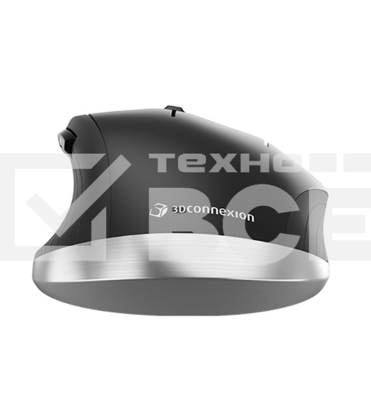 Мышь проводная 3DConnexion CadMouse Compact (3DX-700081) черный, 7200 dpi, USB Type-A, кнопки - 7