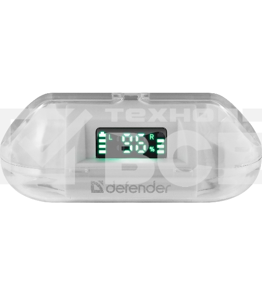 Гарнитура Defender TWINS 916 TWS белый
