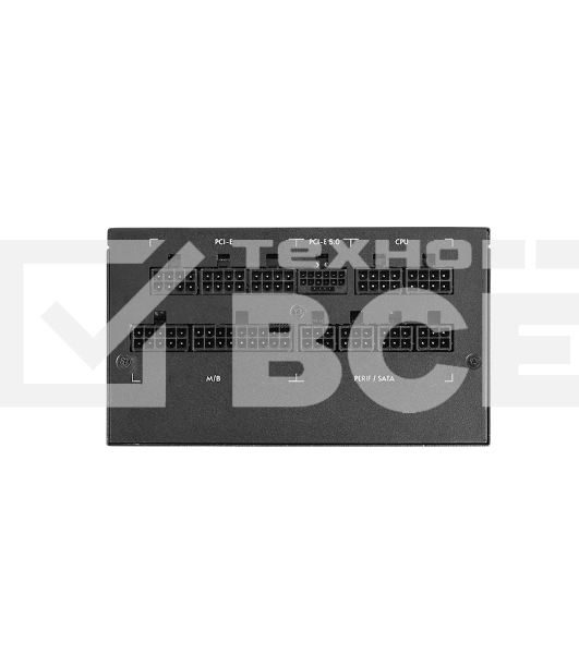 Блок питания, Chieftec, Atmos CPX-750FC, 750Вт, 80 PLUS GOLD, 120мм, черный