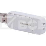 Флеш диск Hikvision 128GB M210S HS-USB-M210S 128G U3 WHITE USB3.0 белый, фото 1