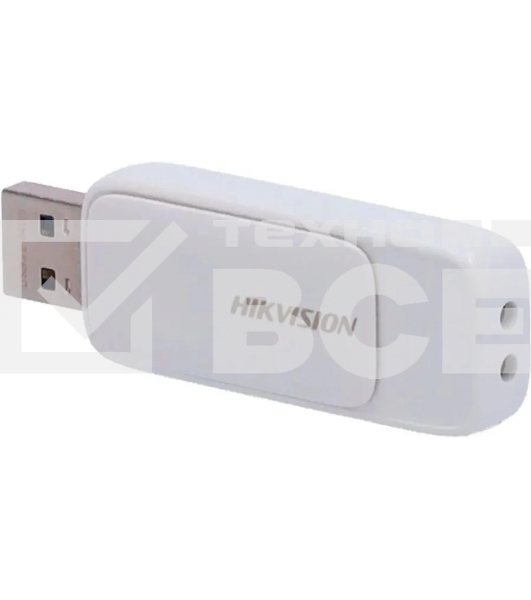 Флеш диск Hikvision 128GB M210S HS-USB-M210S 128G U3 WHITE USB3.0 белый