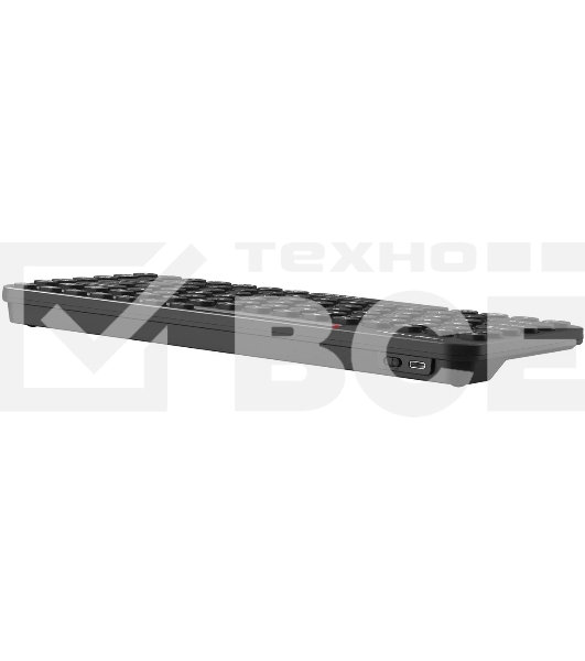 Клавиатура A4Tech Fstyler FBK36C AS беспроводная, USB, Bluetooth/Радиоканал, черный