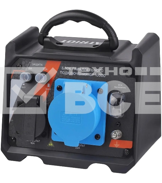 Блок автоматики для генератора Patriot iGP 10000 для PATRIOT серии iGX (474002395)