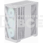 Компьютерный корпус Mid-Tower Aerocool  / Formula / Formula APNX CREATOR C1-WT-V1 white (ATX, без БП, ARGB fans, 3*USB3.2) (4711099474318), фото5