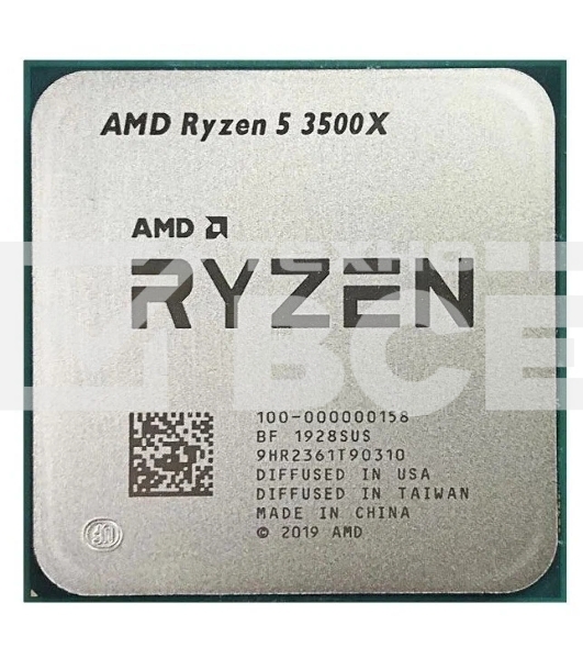 Процессор AMD Ryzen 5 3500X Soc-AM4 3.6GHz OEM