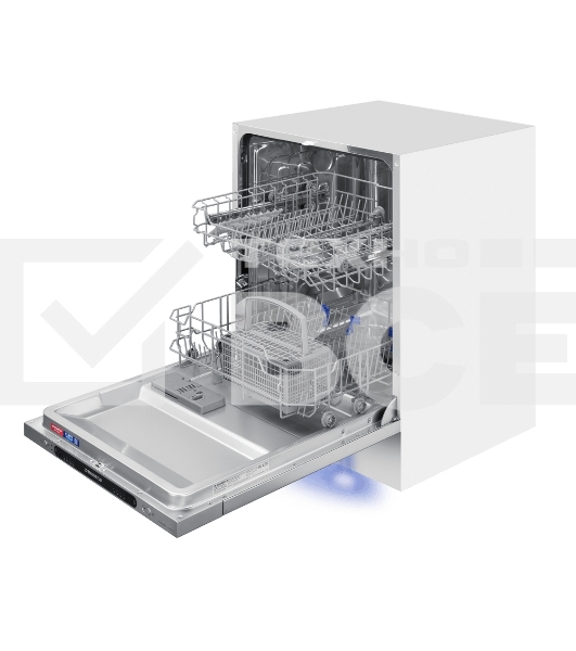 Посудомоечная машина Maunfeld MLP6242G02 Light Beam