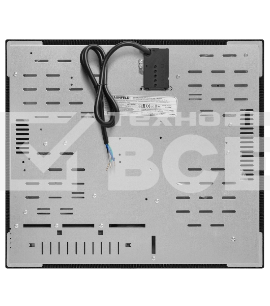 Встраиваемый комплект Maunfeld Bergen черный/черный