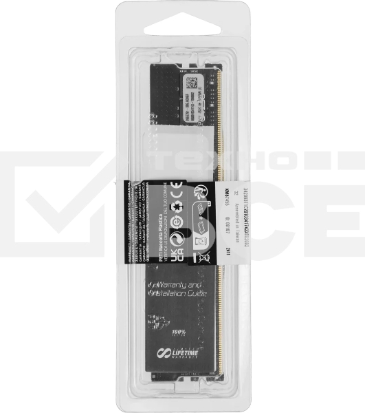 Оперативная память Kingston Fury Renegade Pro, DDR5, 32GB, RDIMM, 6800MHz, CL34, ECC, RDIMM, с радиатором, черный