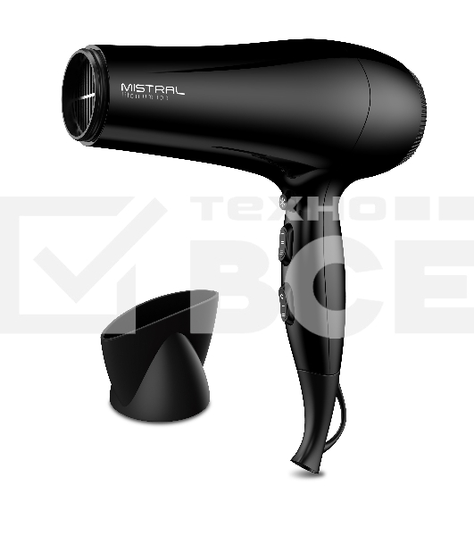 Фен GA.MA MISTRAL TITANIUM - ET (GH0721)