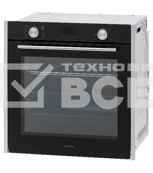 Электрический духовой шкаф Krona QUENDEL 60 BL/S
