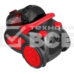 Пылесос Centek CT-2520 черный/красный, 400/2200 Вт, уборка сухая, пылесборник циклонный фильтр, 2 л, фото2