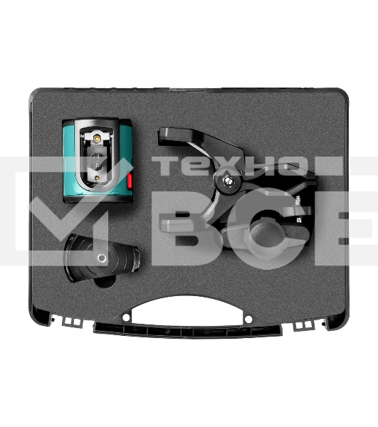 Нивелир лазерный KRAFTOOL CL 20 #5 20 м, IP54, точн. +/-0,2 мм/м, держатель, в кейcе