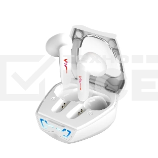 Наушники Genius HS-M920BT White. Bluetooth 5.3, возможность отключения, зарядка Type-C, кабель в комплекте. белый