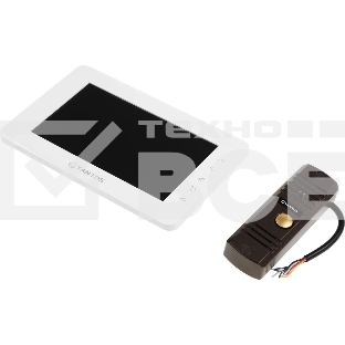Комплект домофона Tantos Mia Kit белый