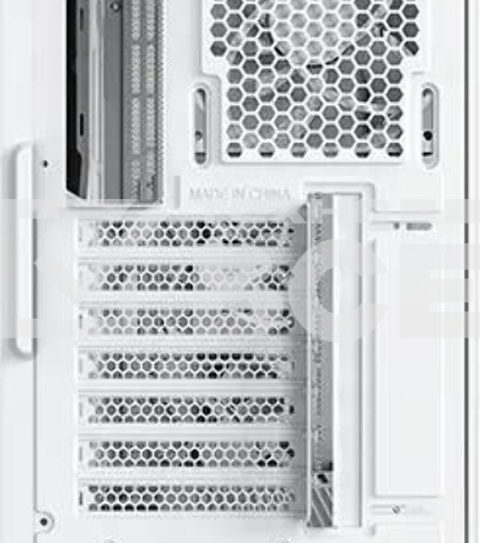 Компьютерный корпус Montech SKY ONE Lite белый без БП ATX 3x120mm 2xUSB3.0 1xUSB3.1 audio bott PSU