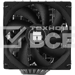 Устройство охлаждения(кулер) Thermalright Phantom Spirit 120 SE Soc-AM5/AM4/1151/1200/1700 черный 4-pin 25.6dB Al+Cu 765gr Ret (PS120-SE), фото17