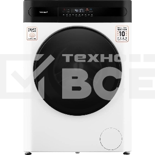 Стиральная машина Weissgauff WMD 49411 DC Inverter Steam, класс: B, загр.фронтальная макс.:11кг, (с сушкой) белый