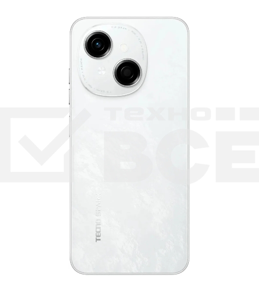 Смартфон Tecno SPARK GO 1, 4/64Gb, белый