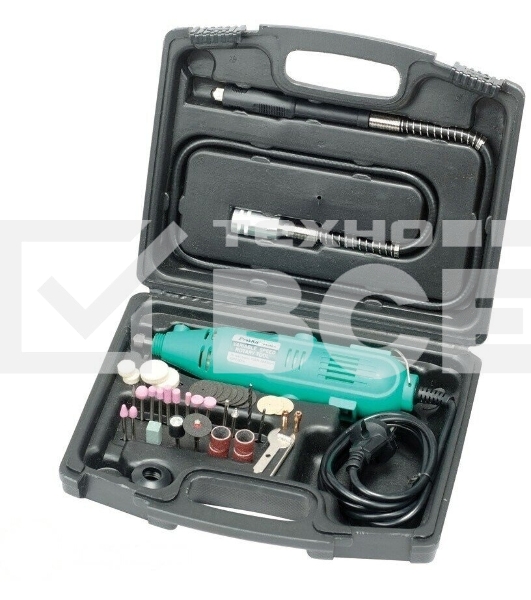 Дремель с набором насадок Pro'sKit PT-5501G