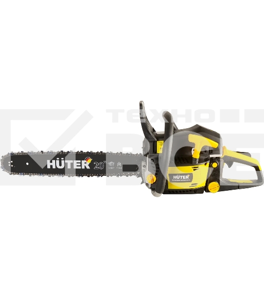 Бензопила Huter BS-52 70/6/3 { 2.4квт, 52 см3, бак 0,55 л, антивиб. система, шина 50см/20