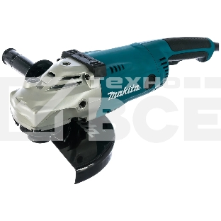 Углошлифовальная машина Makita GA9020 2200Вт 6600об/мин рез.шпин.:M14 d=230мм