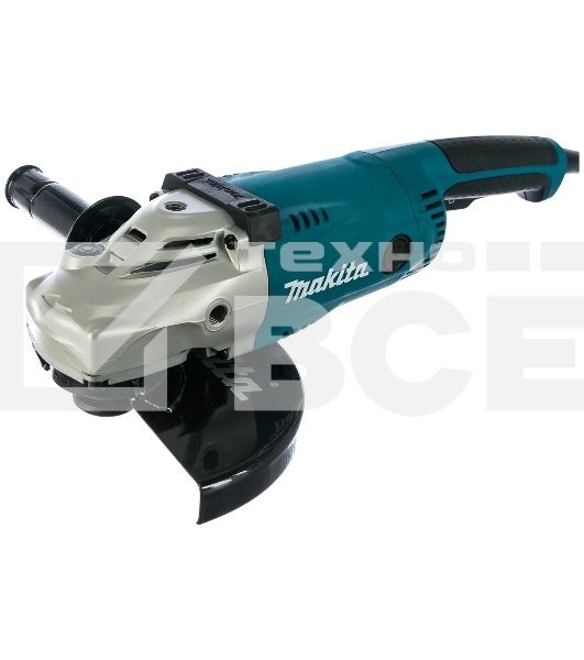 Углошлифовальная машина Makita GA9020 2200Вт 6600об/мин рез.шпин.:M14 d=230мм