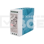 Блок питания AC-DC, 40Вт, на DIN рейку, вход 85-264В AC, 47-63Гц, 120-370В DC, выход 12В,3,33А, регулировка 12-15В, в кожухе, фото3