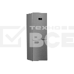 Холодильник Beko B3RCNK362HX нержавеющая сталь двухкамерный 220/100л морозилка снизу Total No Frost, фото3