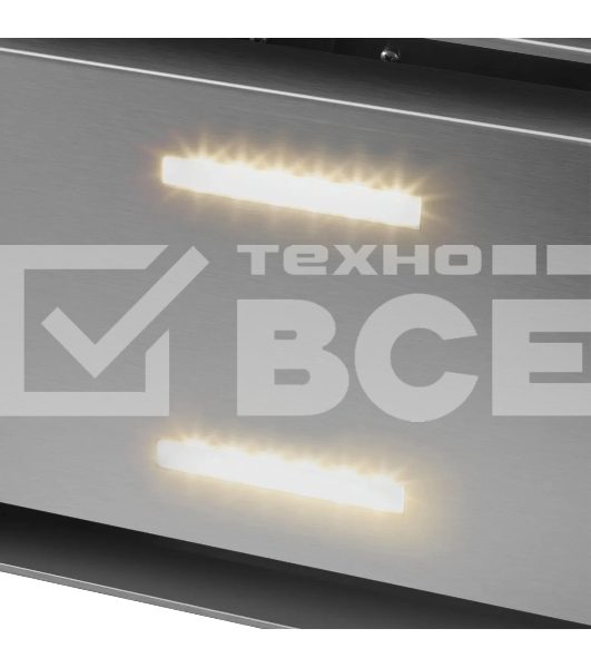 Кухонная вытяжка Maunfeld Bath Plus 402 нержавеющая сталь