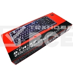 Клавиатура проводная игровая Mad Catz S.T.R.I.K.E. 13 US БЕЗ РУССКОЙ РАСКЛАДКИ черная (CHERRY MX RED Switch, 96 кл., RGB подсветка, USB), фото3