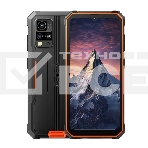 Смартфон Blackview BV4800 Pro, 4/128Gb, оранжевый, фото 1