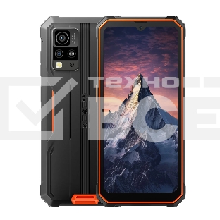 Смартфон Blackview BV4800 Pro, 4/128Gb, оранжевый
